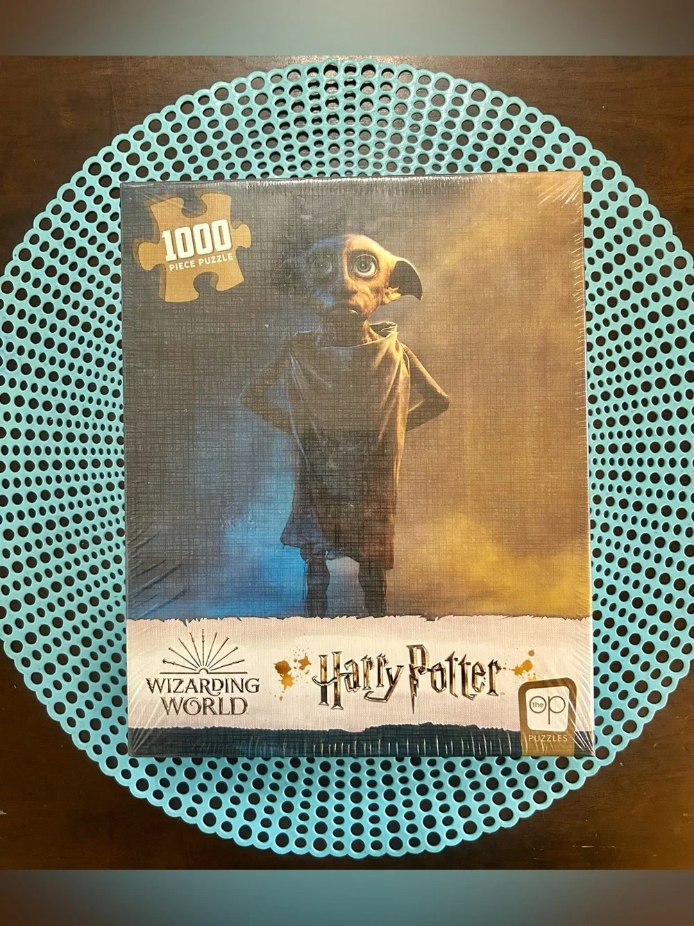 Harry Potter Dobby Wizarding World 1000 Piece Puzzle USAopoly 19x27 NEW SEALED